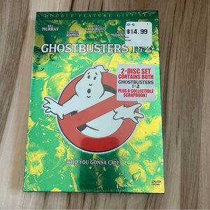 Ghostbusters 1 & 2 Double Feature DVD Set NEW